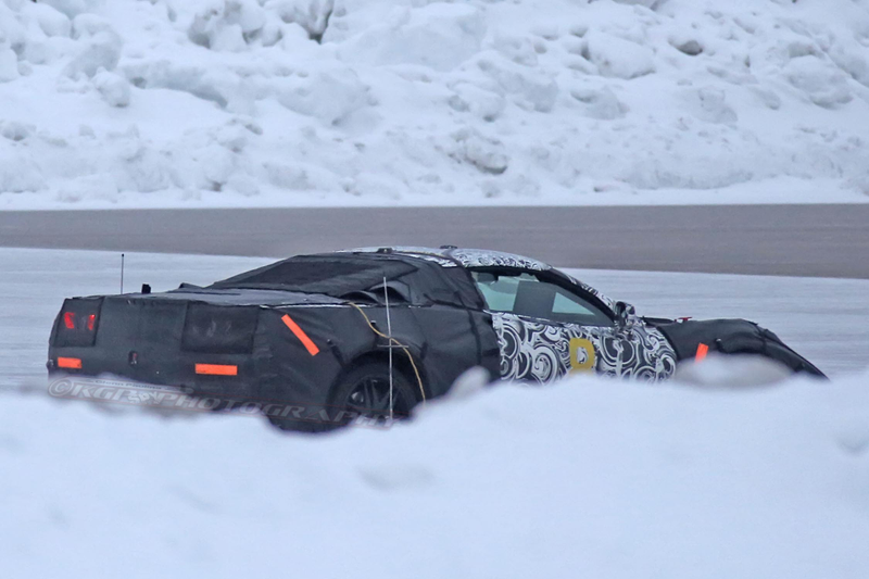 Illustration for article titled Here Is Our Best Look Yet At The Possible Mid-Engine Corvette
